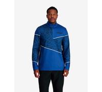 Spyder Vital Half Zip Long Sleeve T-Shirt Electric Blue - M