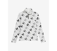 Spyder Vivid Half Zip Sweatshirt White L Women