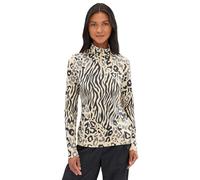 Spyder Vivid Half Zip Sweatshirt Brown M Woman