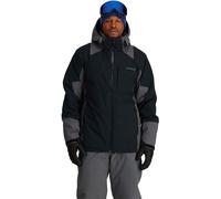 Spyder - Warm ski jacket - Contact Jacket Black for Men - Size M Black M