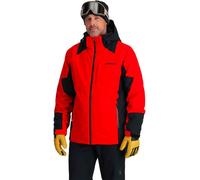 Spyder - Warm ski jacket - Contact Jacket Volcano for Men - Size M - Red Red M