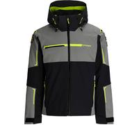 Spyder - Warm ski jacket - Titan Jacket Black for Men - Size L Black L