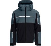 Spyder - Warm ski jacket - Titan Jacket Black for Men - Size XL Black XL