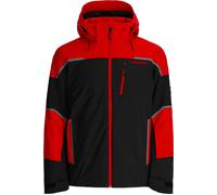 Spyder - Warm, waterproof Ski jacket - Chambers Jacket Black Escape for Men in Recycled Polyester - Size L Black L