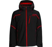 Spyder - Warm, waterproof Ski jacket - Chambers Jacket Black for Men in Recycled Polyester - Size S Black S