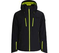 Spyder - Warm, waterproof Ski jacket in Primaloft® - Alyeska Jacket Black for Men in Nylon - Size S Black S