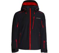 Spyder - Warm, waterproof Ski jacket in Primaloft® - Leader Jacket Black Escape for Men - Size L Black L