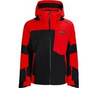 Spyder - Warm, waterproof ski jacket in Primaloft® - Leader Jacket Black for Men in Recycled Polyester - Size M Black M
