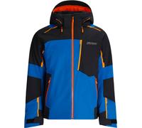 Spyder - Warm, waterproof Ski jacket in Primaloft® - Leader Jacket Cobalt for Men - Size XL - Grey Grey XL