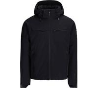 Spyder - Warm, waterproof Ski jacket in Primaloft® - Monterosa Jacket Black for Men - Size S Black S