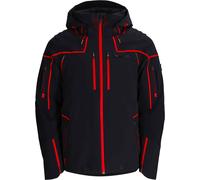 Spyder - Warm, waterproof Ski jacket in Primaloft® - Pinnacle Jacket Black for Men - Size M Black M
