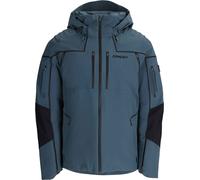 Spyder - Warm, waterproof Ski jacket in Primaloft® - Pinnacle Jacket Slate Blue for Men - Size S - Grey Grey S