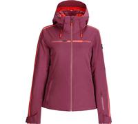 Spyder - Warm, waterproof Ski jacket in Primaloft® - Titania Jacket Acai for Women in Recycled Polyester - Size 12 US - Pink Pink 12 US