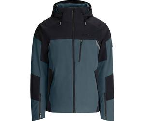 Spyder - Warm, waterproof Ski jacket in Primaloft® - Vanqysh Jacket Slate Blue for Men in Nylon - Size L Blue L