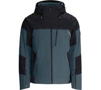Spyder - Warm, waterproof Ski jacket in Primaloft® - Vanqysh Jacket Slate Blue for Men in Nylon - Size M Blue M
