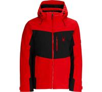Spyder - Warm, waterproof ski jacket - Men's - Copper - Copper Jacket Spyder Red for Men in Recycled Polyester - Size M Red M