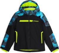 Spyder - Waterproof and breathable Ski jacket - Challenger Jacket Black - Kid Size 10 y Black 10 y