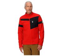 Spyder Wengen Bandit Full Zip Fleece Red XL Men