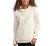 Spyder Women’s Sweatshirt - Warm Fur Lining Soft Mink Fleece Backing Cowl Neck Pullover Sweatshirts for Women (Sizes: S-XL), Pearl, Medium