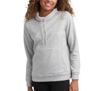 Spyder Women’s Sweatshirt - Warm Fur Lining Soft Mink Fleece Backing Cowl Neck Pullover Sweatshirts for Women (Sizes: S-XL), Light Heather Grey, Medium