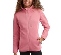 Spyder Women's Active Performance Fleece Jacket - Full Zip Lightweight Wind Resistant Windbreaker Sweater Jacket (Sizes:S-XL), Mauve Rose, L