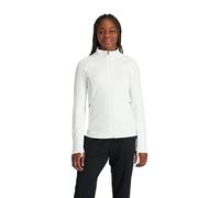Spyder womens Bandita Full Zip Sweater, White, XS