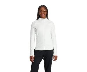 Spyder womens Bandita Full Zip Sweater, White, XS