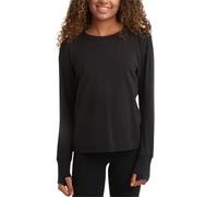 Spyder Womens Crewneck Sweatshirt - Long Sleeve Shirts for Women with Sun Protection Lightweight Sweatshirts for Women, Black, L