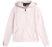 Spyder Women's Active Fleece Hoodie - Athletic Performance Full Zip Up Hooded Sweatshirt, Available in Plus Sizes (S-3XL), Pale Mauve, Medium