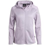 Spyder Womens Fleece Jacket - Lightweight Polar Fleece Windbreaker Jacket Women Active Zip Up Hooded Sweaters for Women, Violet Dust, S