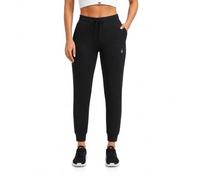 Spyder Women's Athletic Jogger Sweatpants - Soft Stretch Fleece High Waisted Joggers with Pockets (S-XL, Plus Sizes 1X-3X), Black, 2x