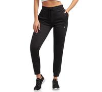 Spyder Women's Athletic Jogger Sweatpants - Soft Stretch Fleece High Waisted Joggers with Pockets (S-XL, Plus Sizes 1X-3X), Black, 2x