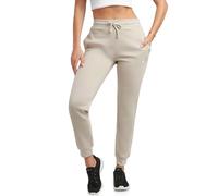 Spyder Womens Jogger Pants - Slim Fit Athletic Sweatpants Women - High Waisted Soft Brushed Fleece Joggers for Women, Sandstorm, M