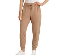 Spyder Women's Jogger Sweatpants - High Waisted Fleece Lined Athletic Joggers with Pockets for Casual Workout (Sizes: S-XL), Toffee, S