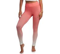 Spyder Womens Leggings - Poly Span Knit UPF 50 High Waisted Pants, Peach Bud, S