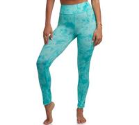 Spyder Womens Leggings - Poly Span Knit UPF 50 Yoga Pants High Waisted Leggings for Women Tummy Control Activewear, Aquamarine, M