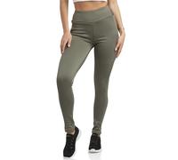 Spyder Womens Leggings - Soft Fleece Leggings with Pockets for Women High Waisted Yoga Pants Workout Gym Activewear, Olive, M