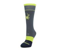 Spyder WOMENS PRO LINER SOCKS, Women's, SLATE BLUE, M