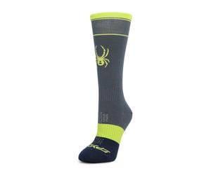 Spyder WOMENS PRO LINER SOCKS, Women's, SLATE BLUE, M