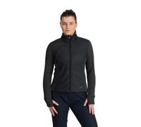 Spyder Women's Pursuit Insulator Jacket Fleece, Black, L