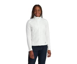 Spyder Women's Pursuit Insulator Jacket Fleece, White, L