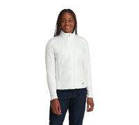 Spyder Women's Pursuit Insulator Jacket Fleece, White, XS