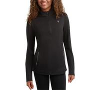 Spyder Womens Quarter Zip Pullover - Performance Fleece 1/4 Zipper Mock Neck Sweatshirt - Athletic Quarter Zip Pullover Women, Black, Large