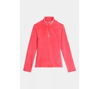 Spyder Womens Shimmer Bug Half Zip Fleece Mid Pink Size