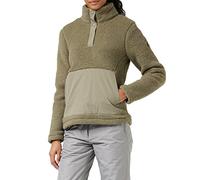 Spyder Women's Slope Fleece Jacket, Silver, M UK