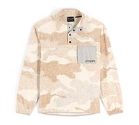 Spyder Men's Snap Lounge Pullover, Haze Multi, XL