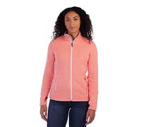 Spyder Women's Soar Fleece Jacket, Dark Pink, S UK