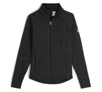 Spyder Women's Soar Full Zip Fleece Jacket, Black, L