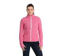 Spyder Women's Soar Full Zip Fleece Jacket, Pink, XS
