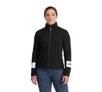 Spyder Women's Speed Full Zip Fleece Jacket, Black, M